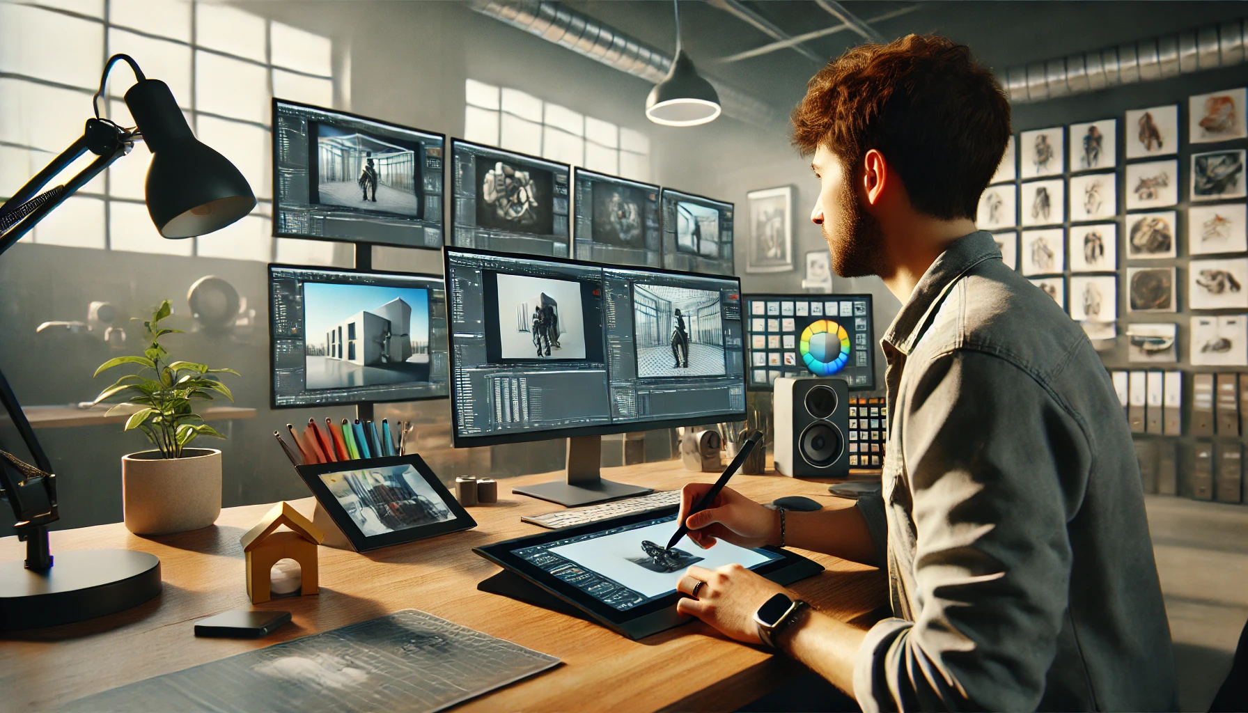 Mengenal Dunia Ilustrasi Digital di Era Modern