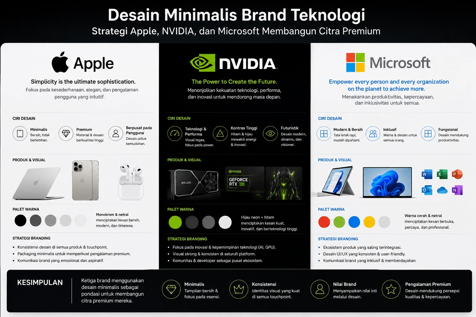 desain-minimalis-brand-teknologi-strategi-apple-nvidia-microsoft